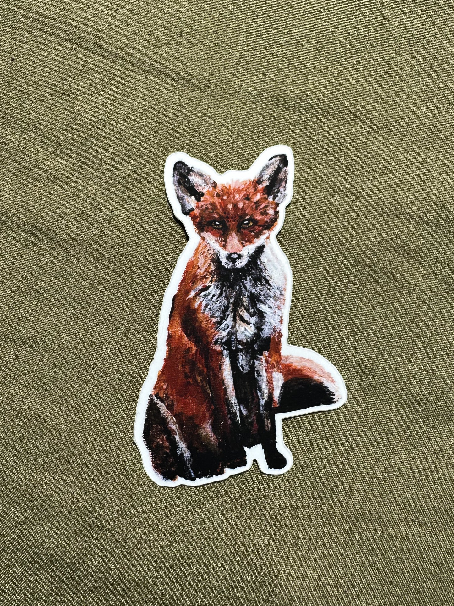 Fox Sticker