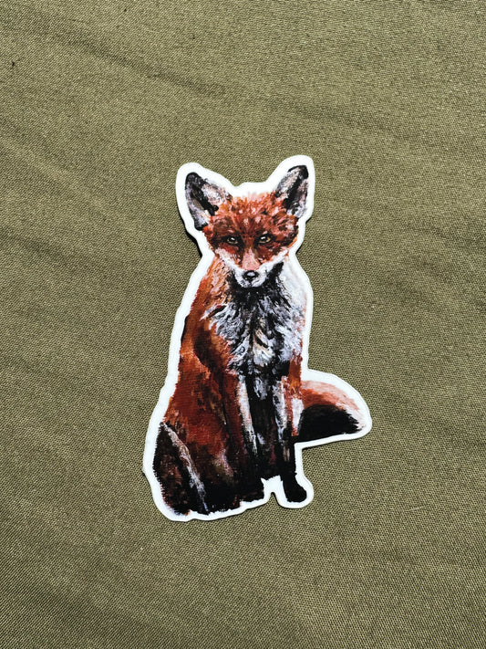 Fox Sticker